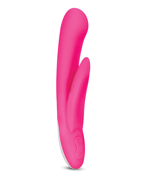 Blush Hop Cottontail Plus - Hot Pink - Empower Pleasure