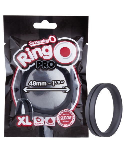 Screaming O RingO Pro XLarge - Black - Empower Pleasure