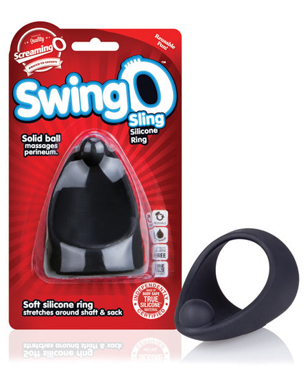 Screaming O SwingO Sling - Black - Empower Pleasure