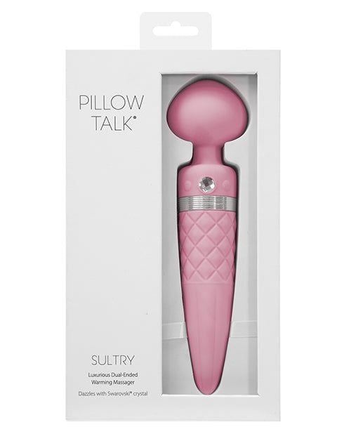 Pillow Talk Sultry Rotating Wand - Empower Pleasure