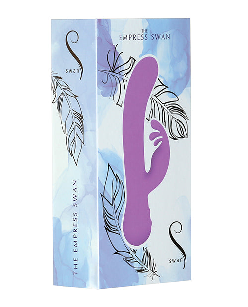 The Empress Swan - Lavender - Empower Pleasure