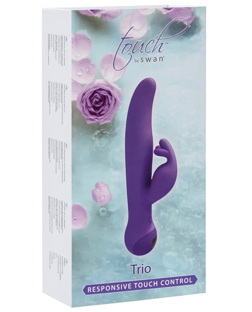 Touch by Swan Trio Clitoral Vibrator - Empower Pleasure