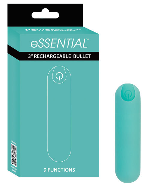 eSSENTIAL Power Bullet - Teal - Empower Pleasure