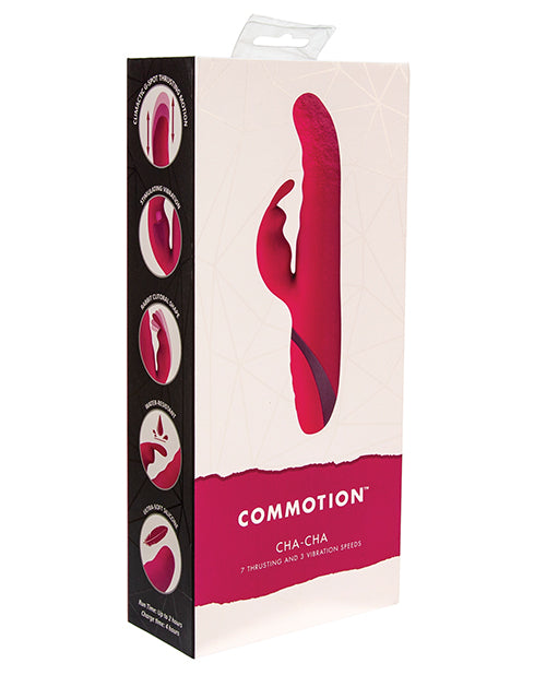 Commotion Cha Cha - Empower Pleasure