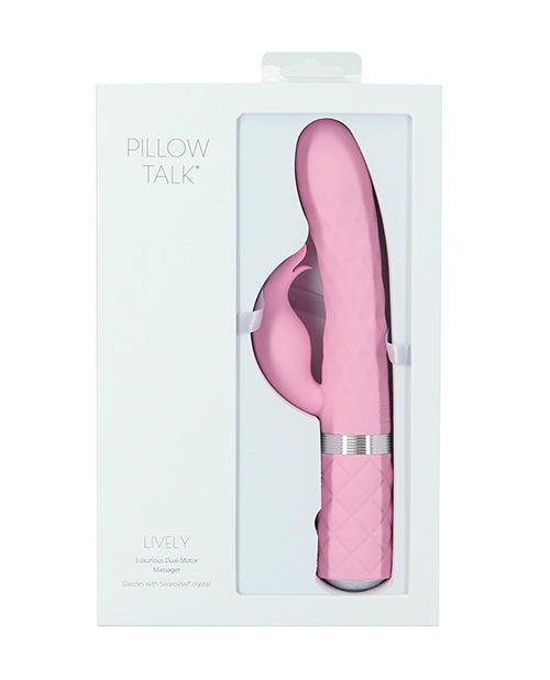 Pillow Talk Lively - Pink - Empower Pleasure