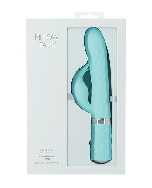 Pillow Talk Lively - Teal - Empower Pleasure