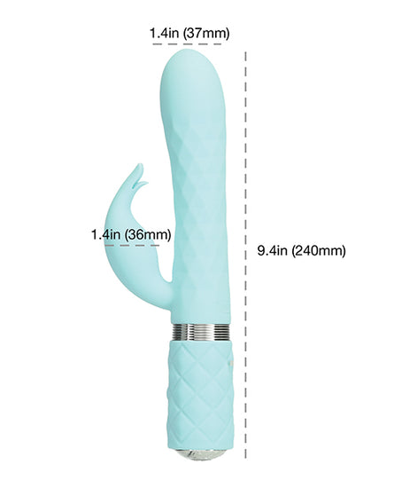 Pillow Talk Lively - Teal - Empower Pleasure