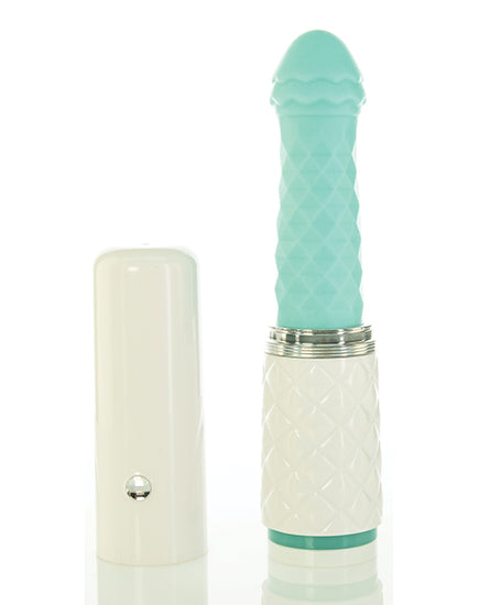 Pillow Talk Feisty - Teal - Empower Pleasure