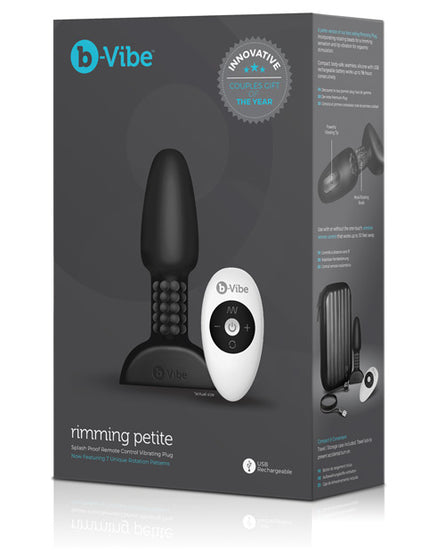 b-Vibe Petite Rimming Plug - Empower Pleasure