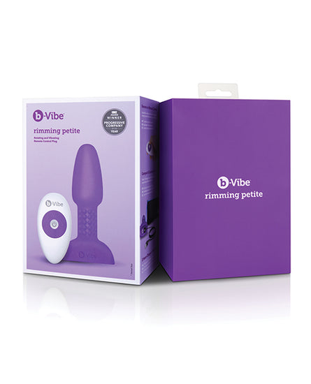 b-Vibe Petite Rimming Plug - Empower Pleasure