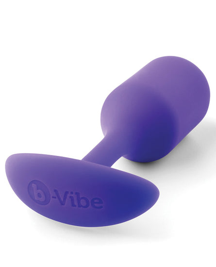 b-Vibe Snug Plug 2 - .114g - Empower Pleasure