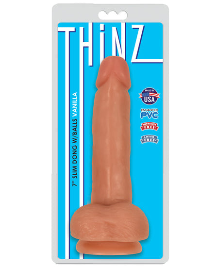 Curve Thinz 7" Slim Dong with Balls - Empower Pleasure