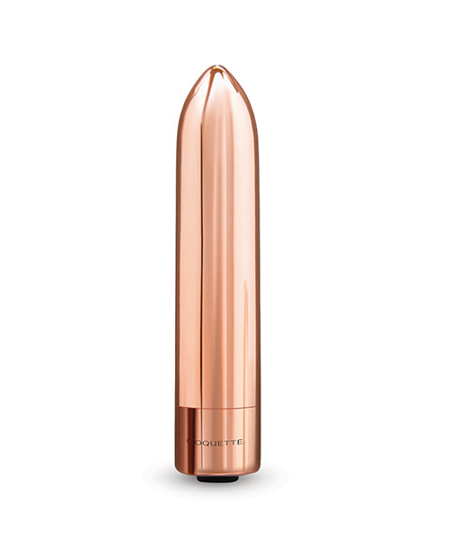 Coquette The Glow Bullet - Black/Rose Gold - Empower Pleasure