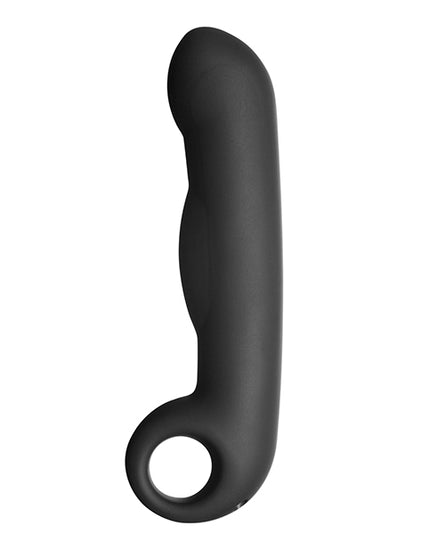 ElectraStim Ovid Silicone Noir Dildo - Empower Pleasure