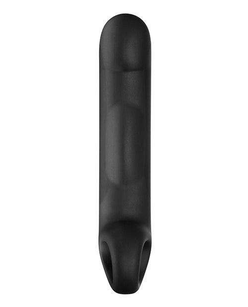 ElectraStim Ovid Silicone Noir Dildo - Empower Pleasure