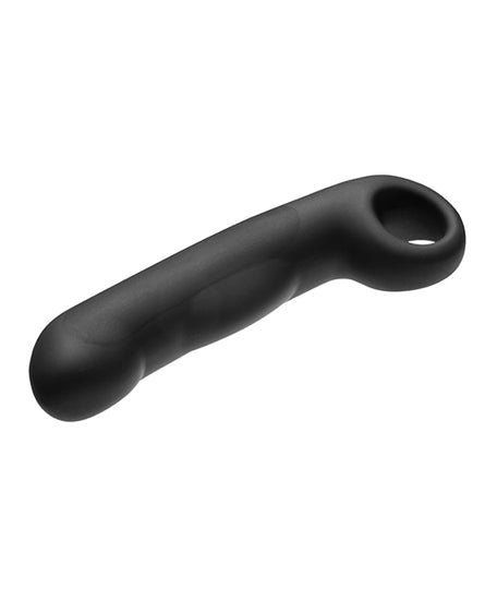 ElectraStim Ovid Silicone Noir Dildo - Empower Pleasure