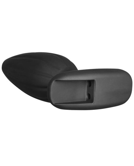 ElectraStim Silicone Noir Rocker Butt Plug - Large - Empower Pleasure