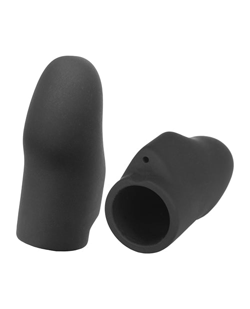 Electrastim Explorer Electro Finger Sleeves - Black - Empower Pleasure