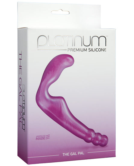 Platinum Silicone the Gal Pal - Purple - Empower Pleasure