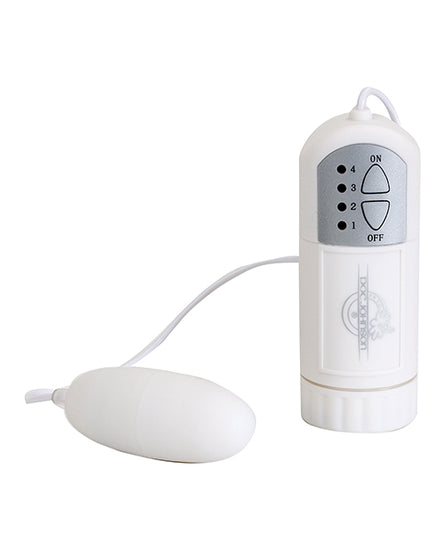 White Nights Bullet & Controller - White - Empower Pleasure