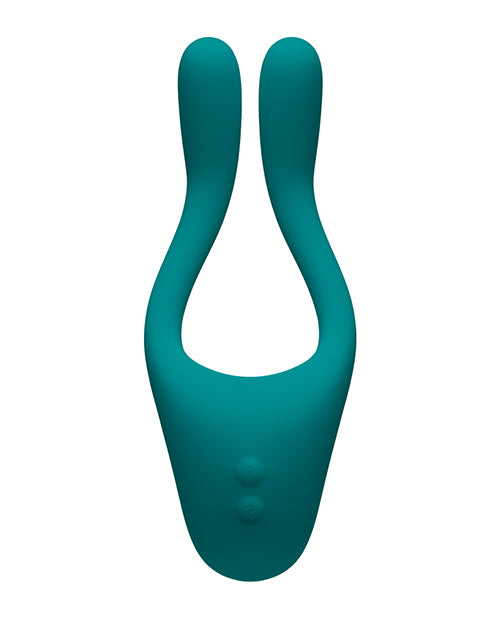 Tryst V2 Bendable Multi Zone Massager with Remote - Teal - Empower Pleasure