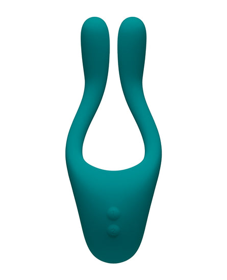 Tryst V2 Bendable Multi Zone Massager with Remote - Teal - Empower Pleasure