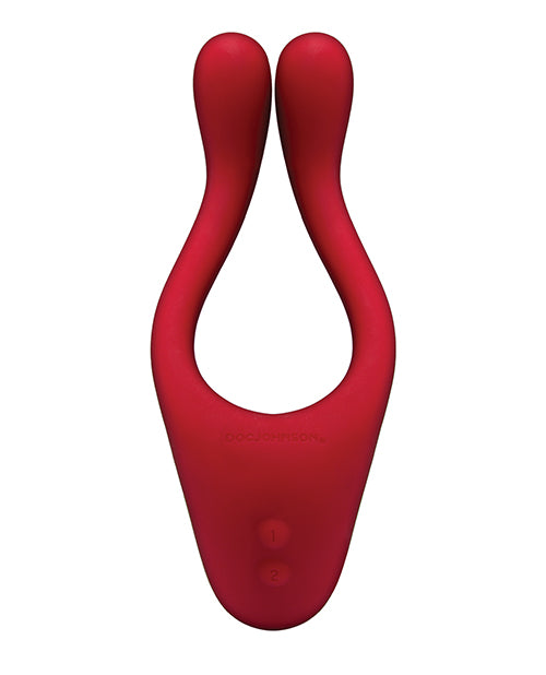 Tryst Bendable Multi Zone Massager Limited Edition - Red - Empower Pleasure