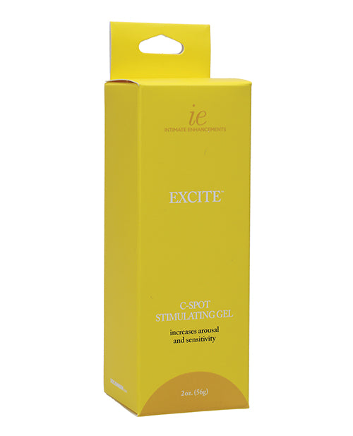 Intimate Enhancements Excite C-Spot Stimulating Gel - 2 oz - Empower Pleasure