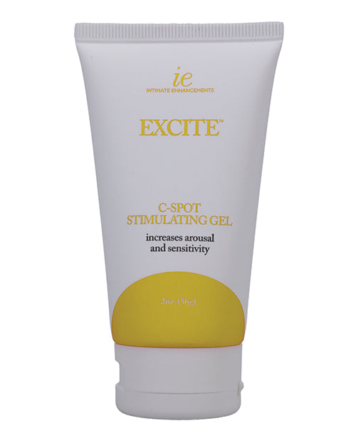 Intimate Enhancements Excite C-Spot Stimulating Gel - 2 oz - Empower Pleasure