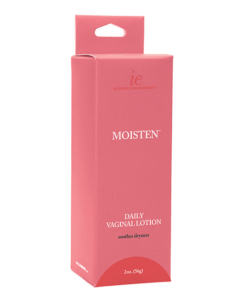 Intimate Enhancements Moisten Daily Vaginal Lotion - 2 oz - Empower Pleasure