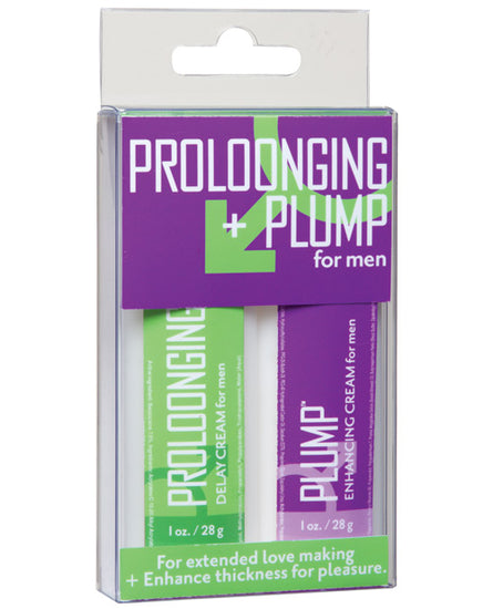 Plump & Prolonger Enhancement Cream for Men - Pack of 2 - Empower Pleasure