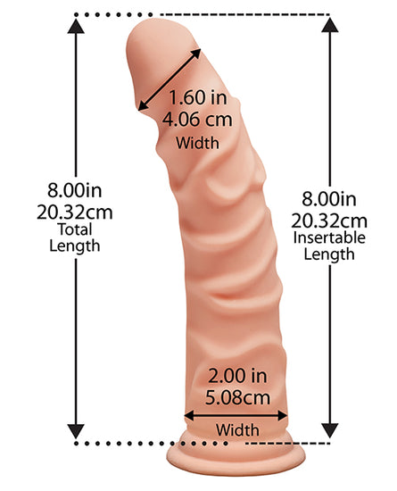 The D 8" Ragin D - Empower Pleasure