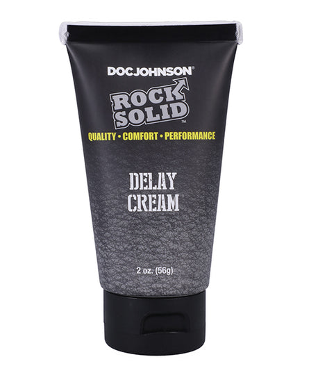 Rock Solid Delay Cream - 2 oz - Empower Pleasure