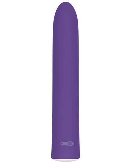 Evolved Love is Back Rechargeable Slim - Purple - Empower Pleasure