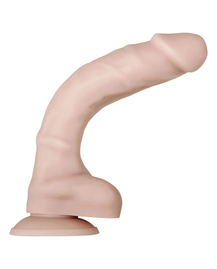 Evolved Real Supple Silicone Poseable 8.25" - Empower Pleasure