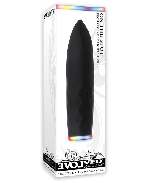 Evolved On the Spot Bullet - Black - Empower Pleasure