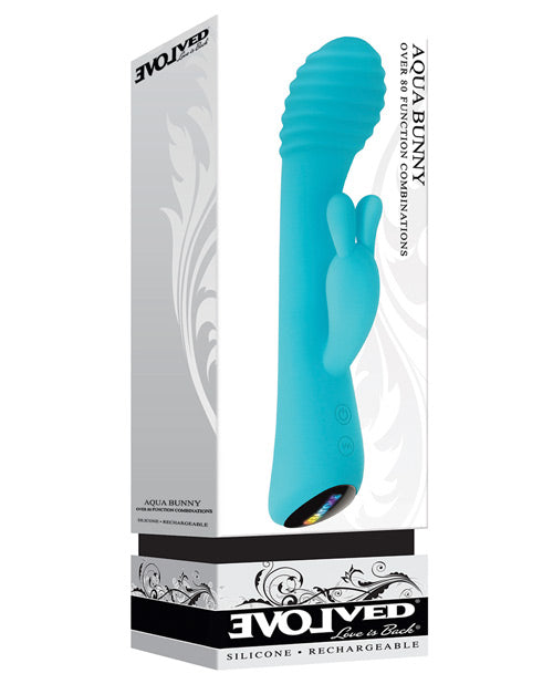 Evolved Aqua Bunny - Aqua - Empower Pleasure