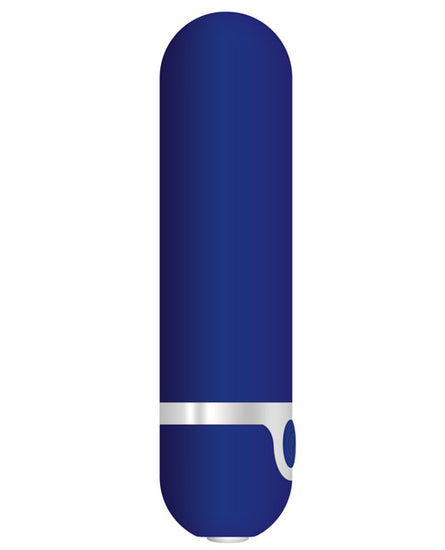 Evolved My Blue Heaven Rechargeable Bullet - Blue - Empower Pleasure