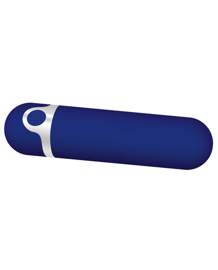 Evolved My Blue Heaven Rechargeable Bullet - Blue - Empower Pleasure