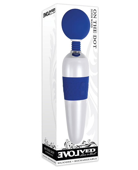 Evolved On The Dot Wand - Blue - Empower Pleasure