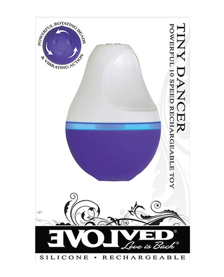 Evolved Tiny Dancer Rechargeable Bullet - Empower Pleasure