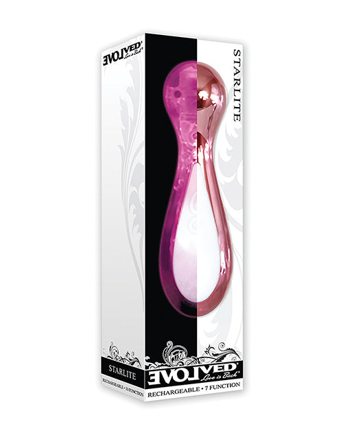 Evolved Starlite Bullet - Pink - Empower Pleasure