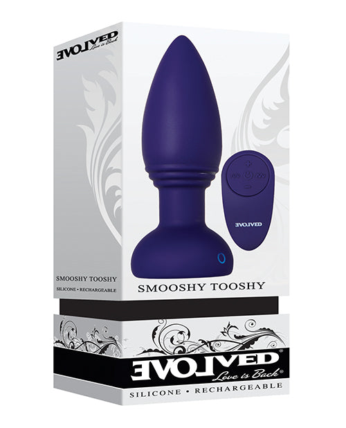 Evolved Smooshy Tooshy - Purple - Empower Pleasure