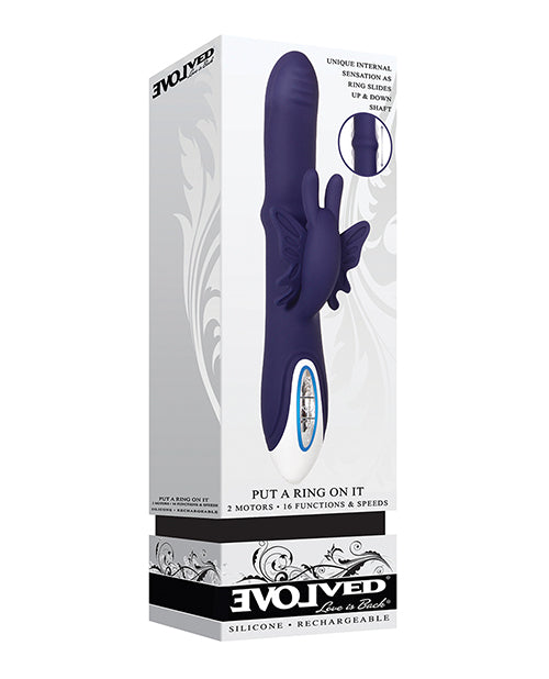 Evolved Put a Ring On it - Purple - Empower Pleasure