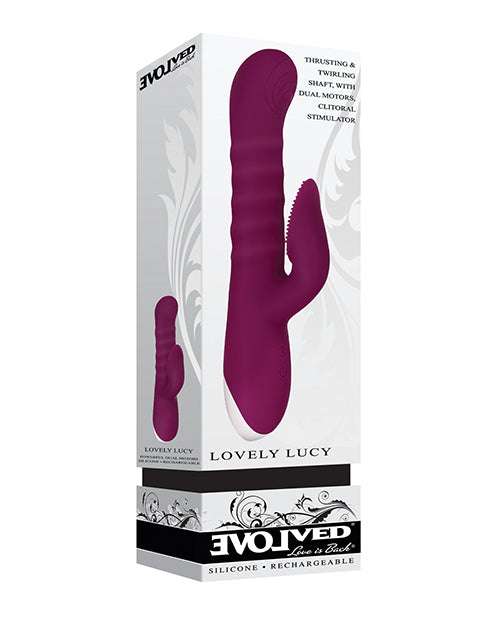 Evolved Lovely Lucy - Purple - Empower Pleasure