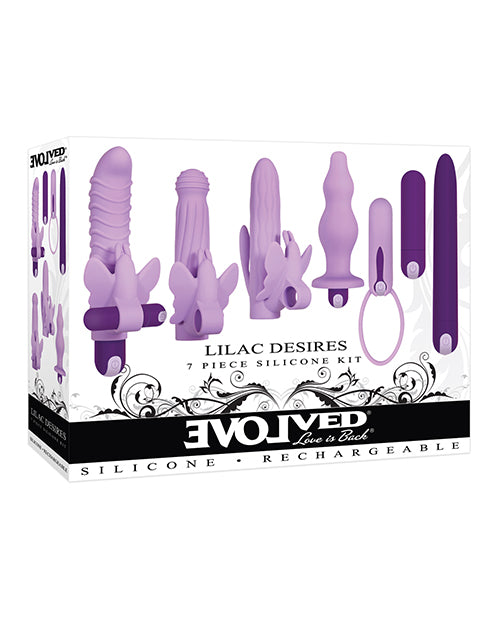 Evolved Lilac Desires Vibrator - Purple - Empower Pleasure