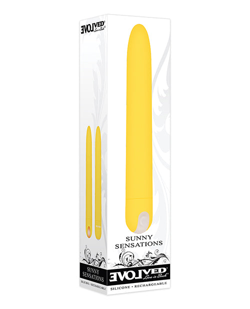 Evolved Sunny Sensations - Yellow - Empower Pleasure