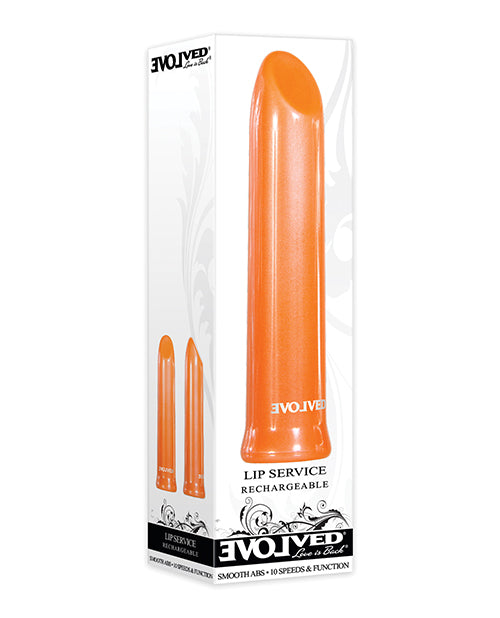 Evolved Lip Service - Orange - Empower Pleasure