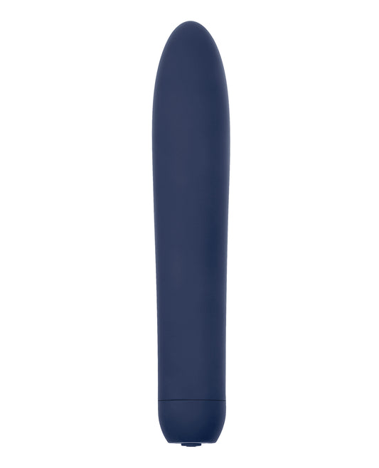 Evolved Straight Forward Vibrator - Blue - Empower Pleasure