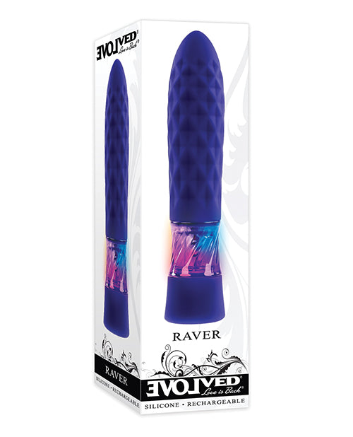 Evolved Raver Light Up Bullet - Purple - Empower Pleasure